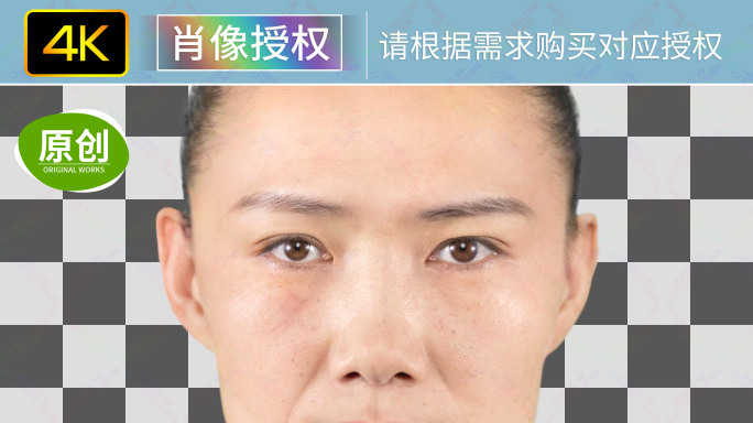 4K美容美白整形恢复青春年轻视频素材