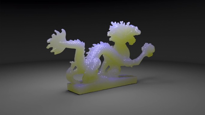 三维龙模型 C4D龙模型