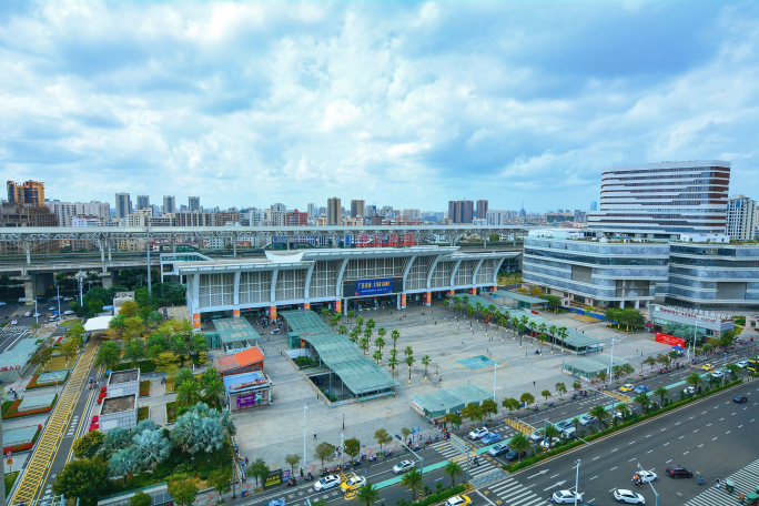 海南海口东站延时