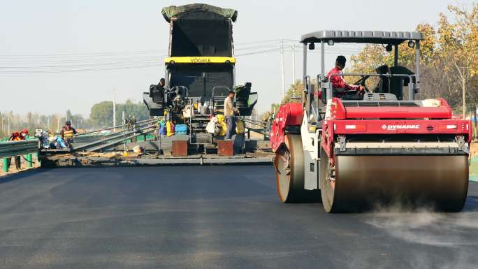 公路建设桥梁架设