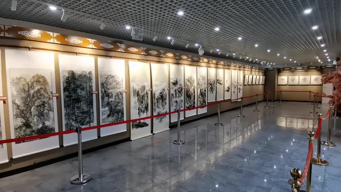 公园画展-喜迎国庆