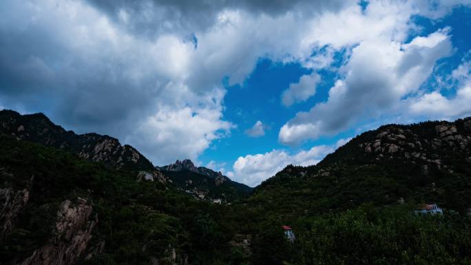 青岛 崂山北九水