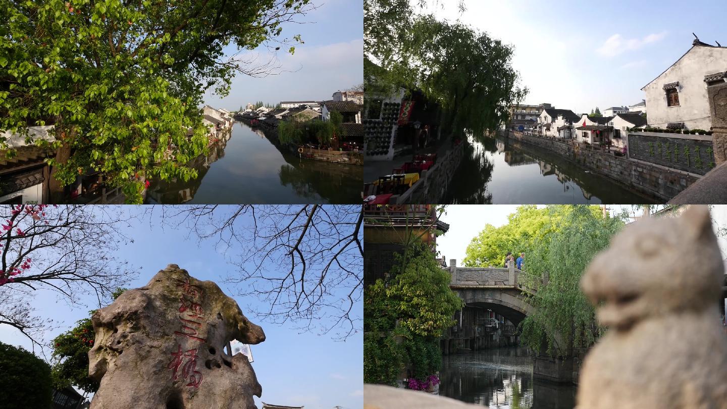 上海金山枫泾古镇风景