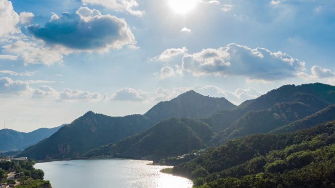 青岛 崂山北九水 三水水库