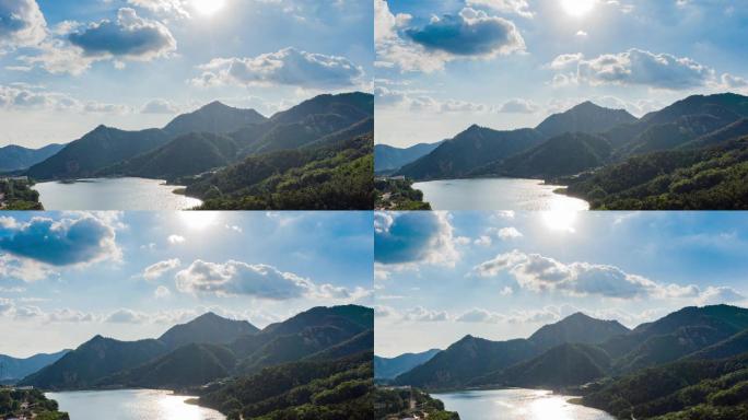 青岛 崂山北九水 三水水库