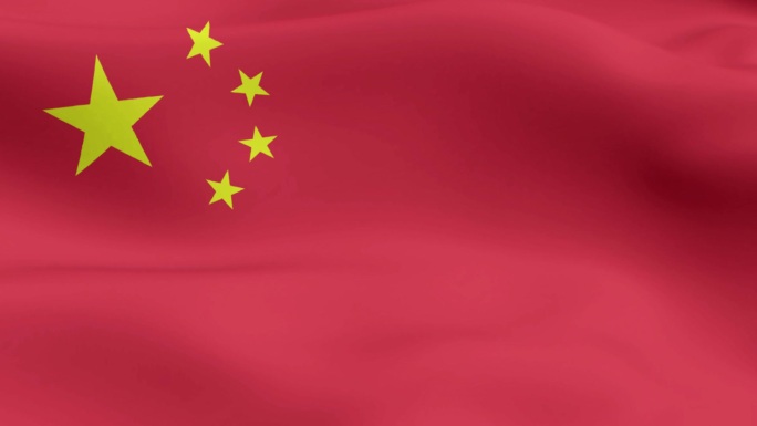 红旗飘扬无缝循环