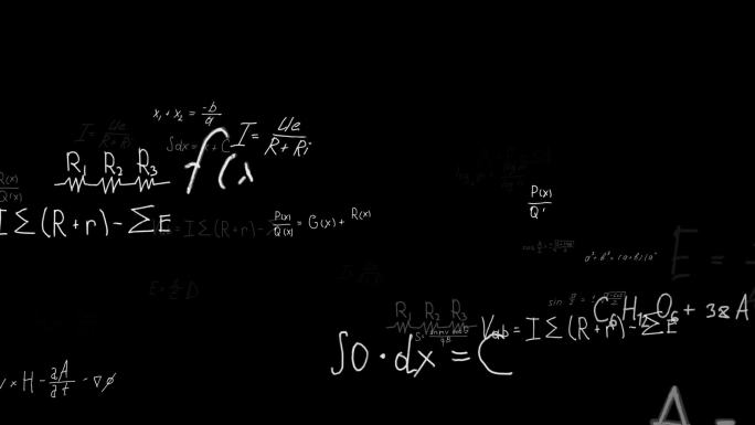 【透明通道】循环数学公式-01