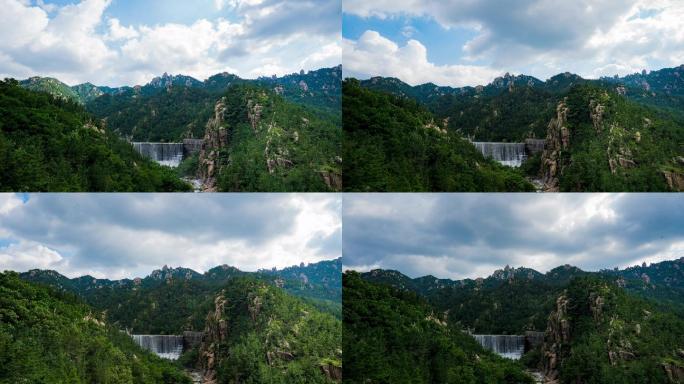 青岛 崂山北九水 三水水库