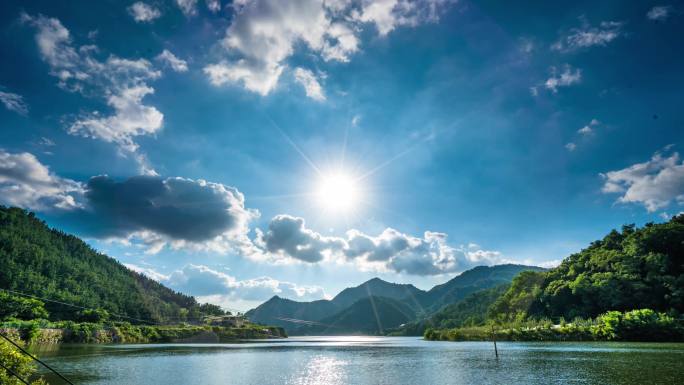 青岛 崂山北九水 三水水库