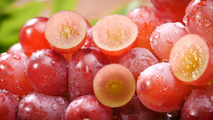 红提子水果葡萄
