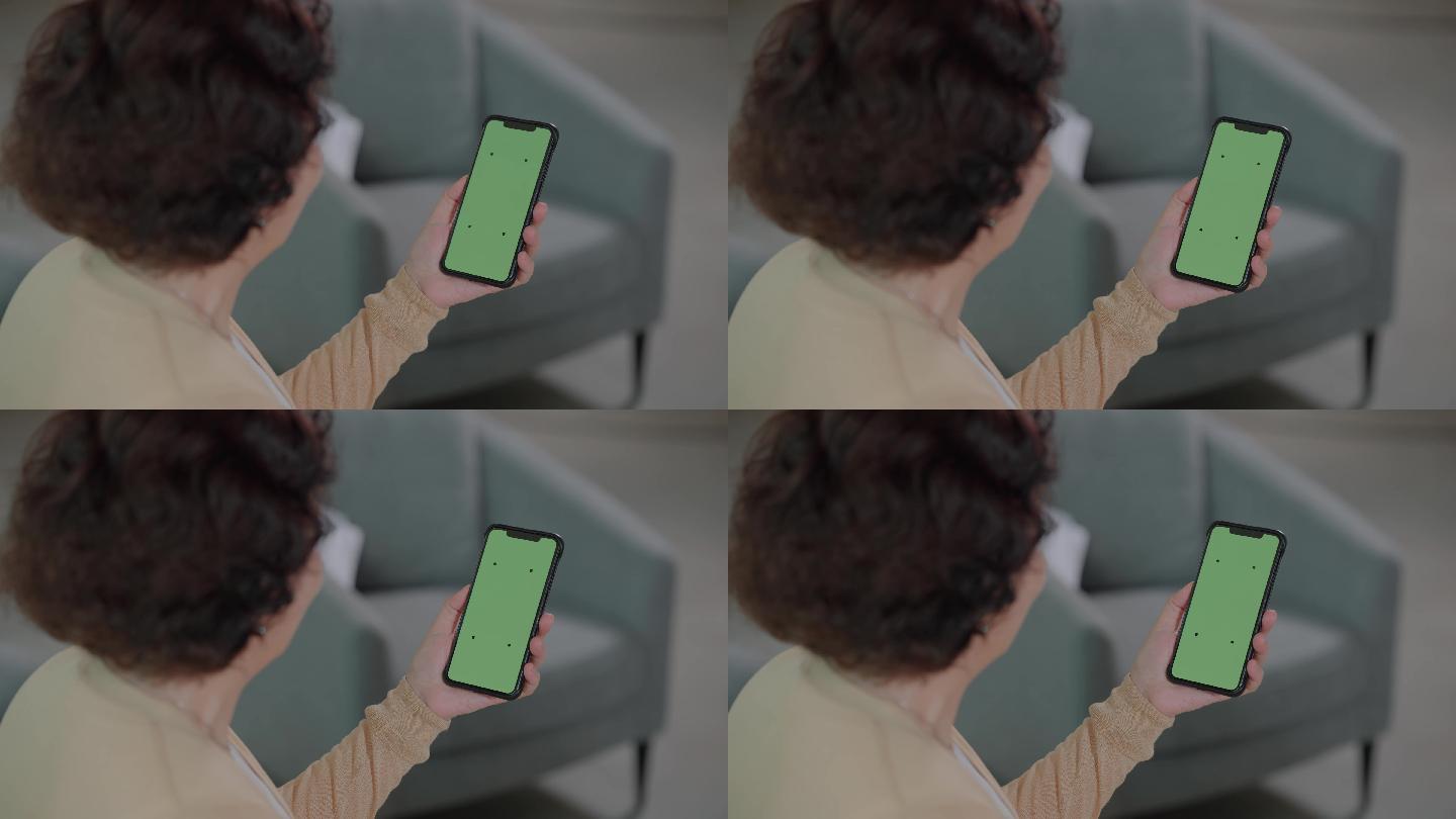 手机绿屏抠像