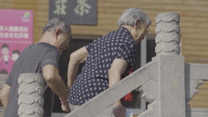 济南长清区五峰山 道观 空镜头