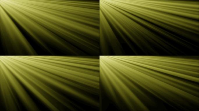 4K原创金色光效光束alpha带通道