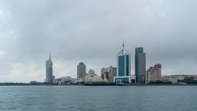 青岛 栈桥 海边 建筑 城市