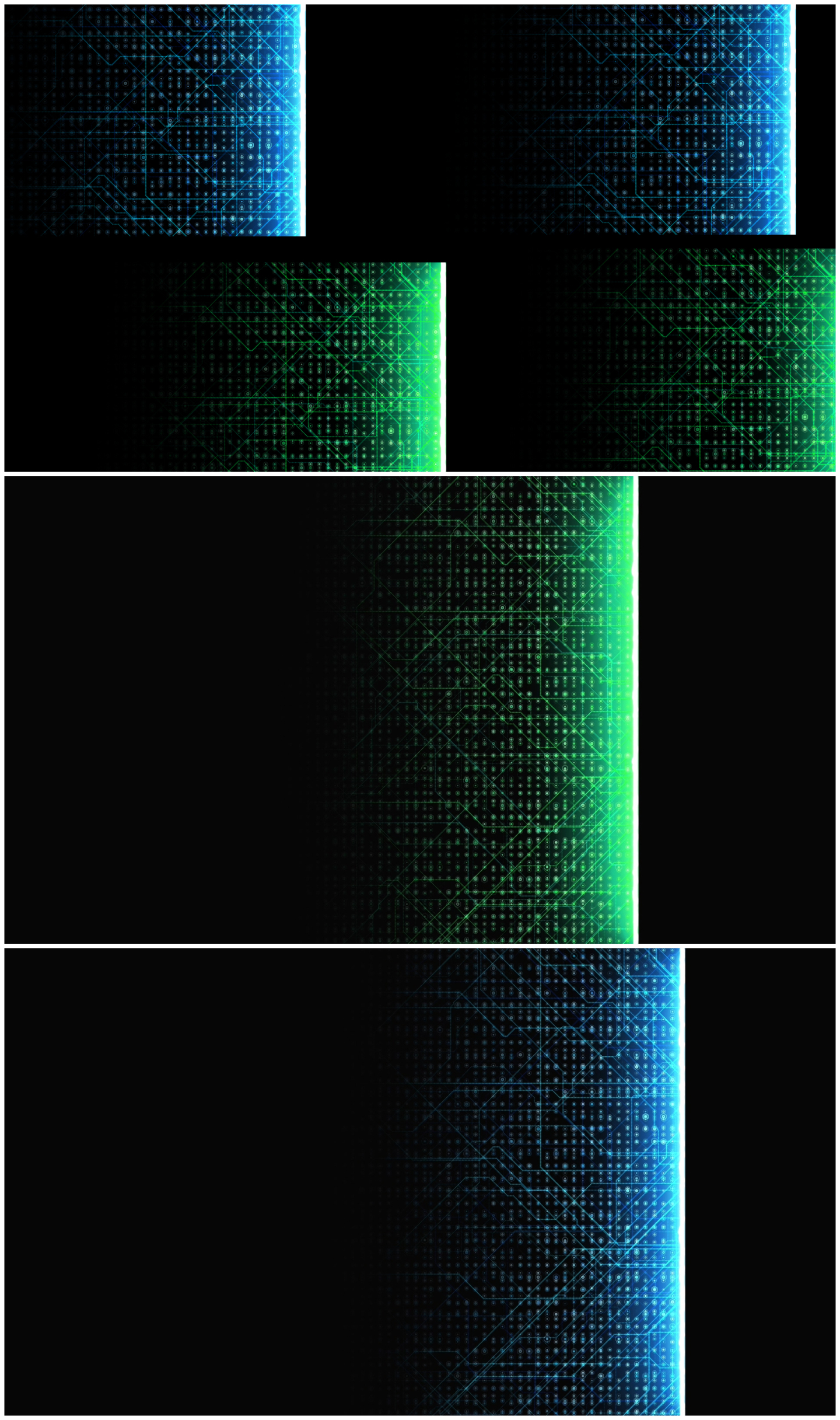 2款 4K科技数字扫描视频