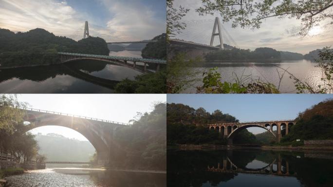 贵州的桥延时 4K