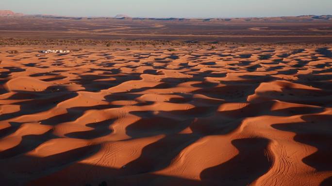 摩洛哥撒哈拉沙漠风光