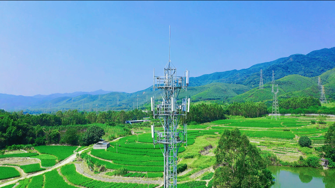 农村5G发射塔
