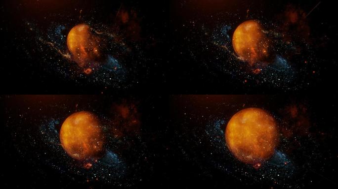 【4K宇宙】金星星系星球星云震撼银河幻想