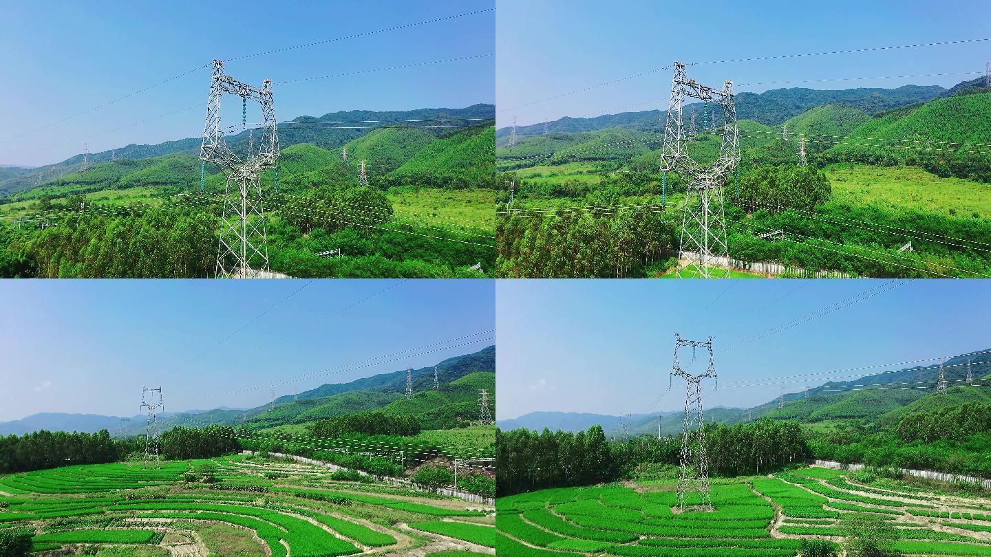 中国农村电网
