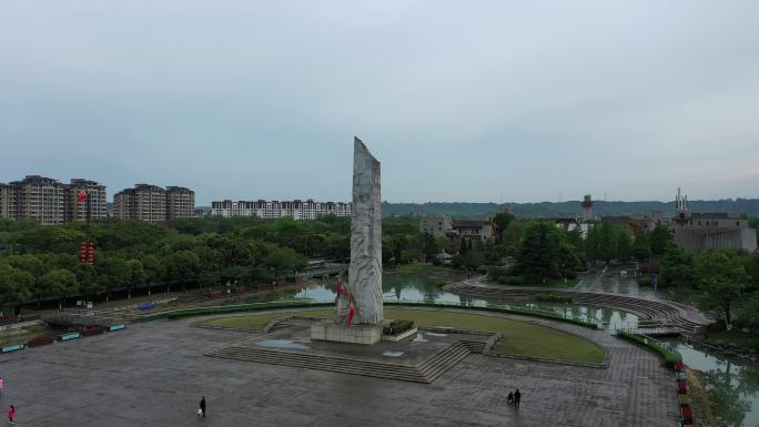 北川新县城广场雕塑