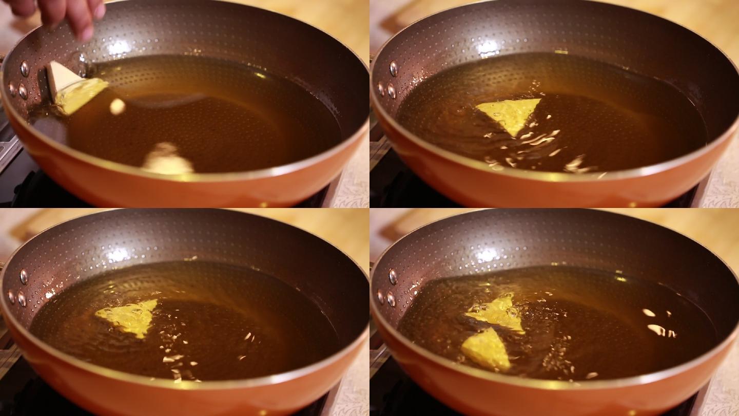 油锅炸豆腐 (3)