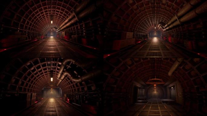 地铁工程隧道三维动画