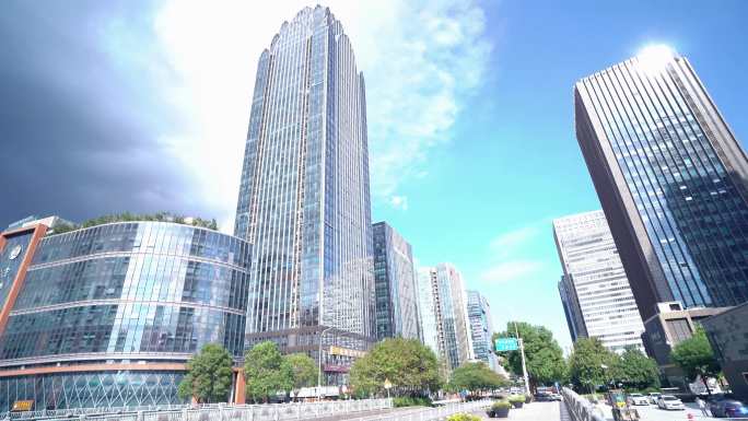 宁波商业中心高楼
