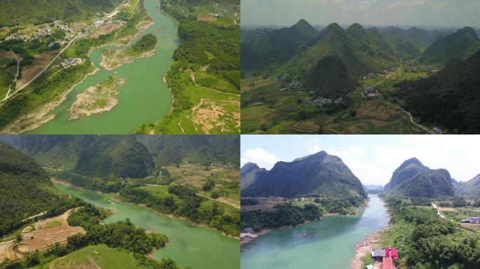 河池都安县 三岛湾度假区