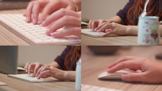 打字点击鼠标苹果键盘苹果鼠标