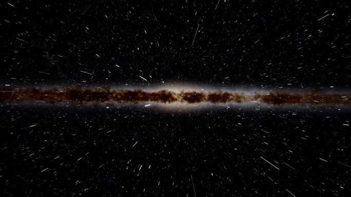 银河系超光速穿越