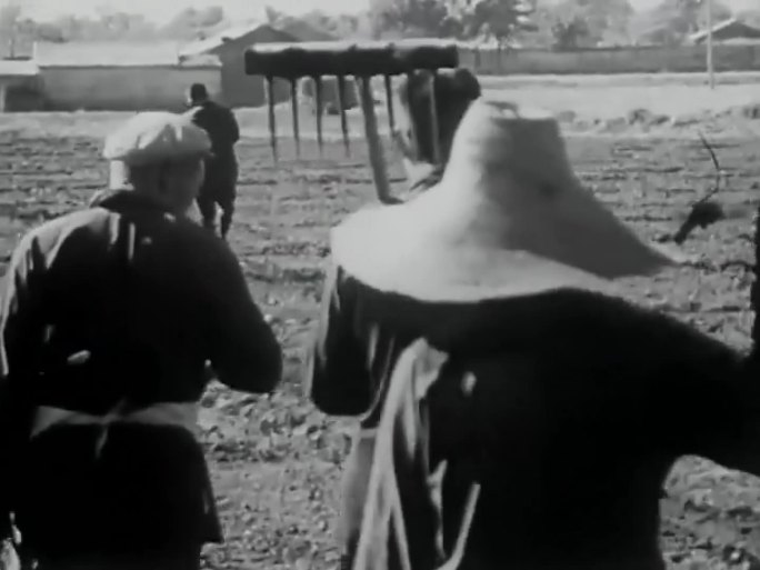 60年代农民集体劳动
