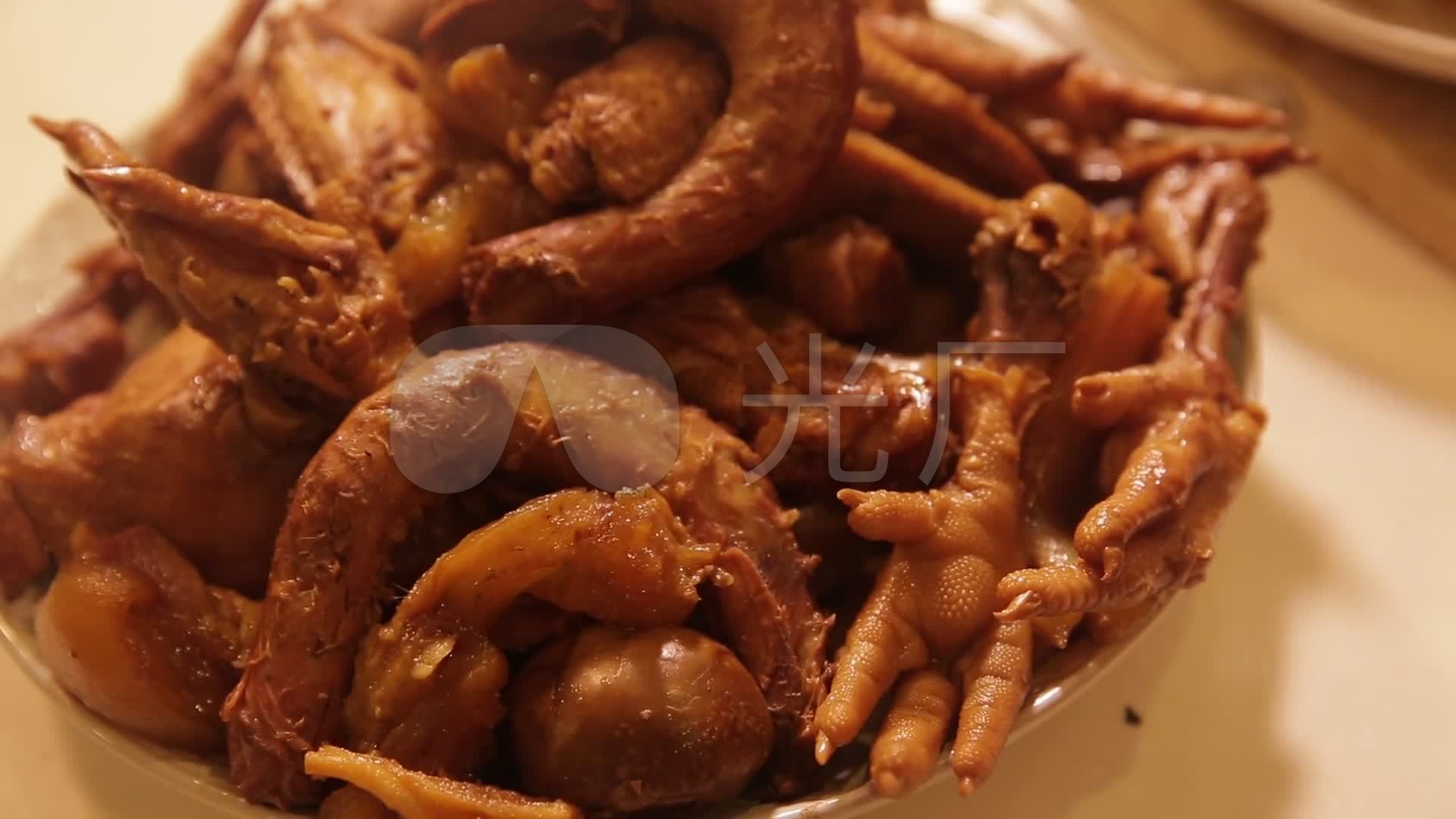 出锅各种卤肉卤货_(4)_1920x1080_高清视频素材下载(编号:6420182)