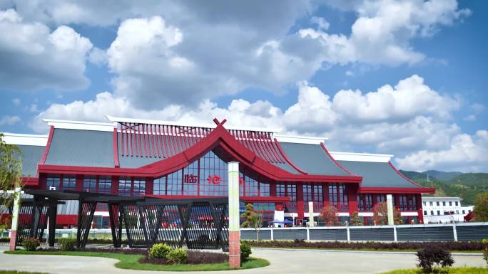 临沧火车站