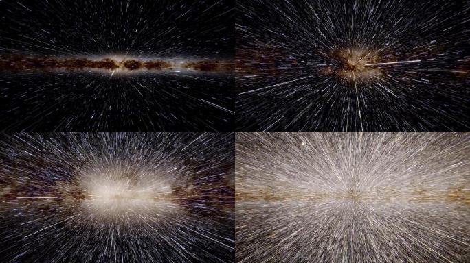 银河系超光速穿越