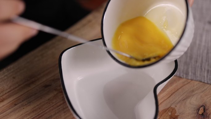 闽南养生鸡蛋花生汤早餐饼干鸡蛋高清50帧
