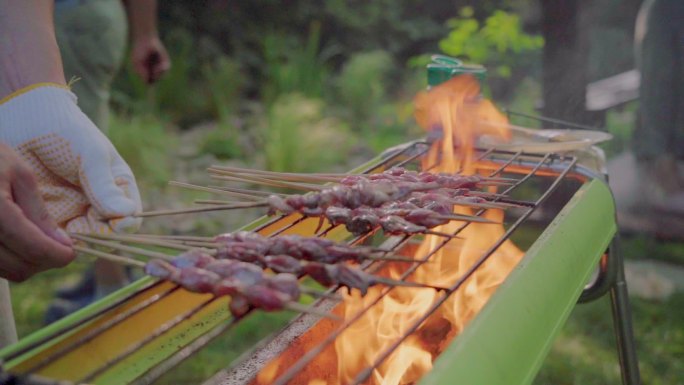 烤羊肉串