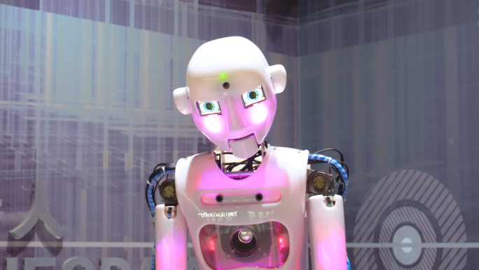 智能科技机器人