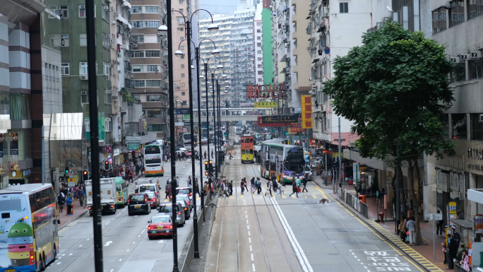 香港街道