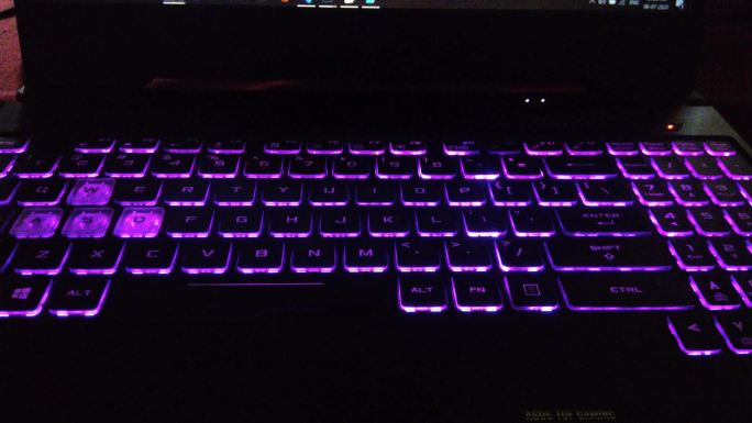 RGB键盘
