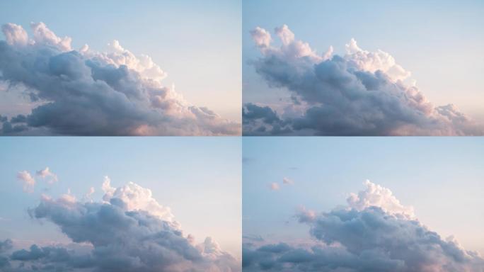 4K超高清 延时摄影天空云 风景视频空镜