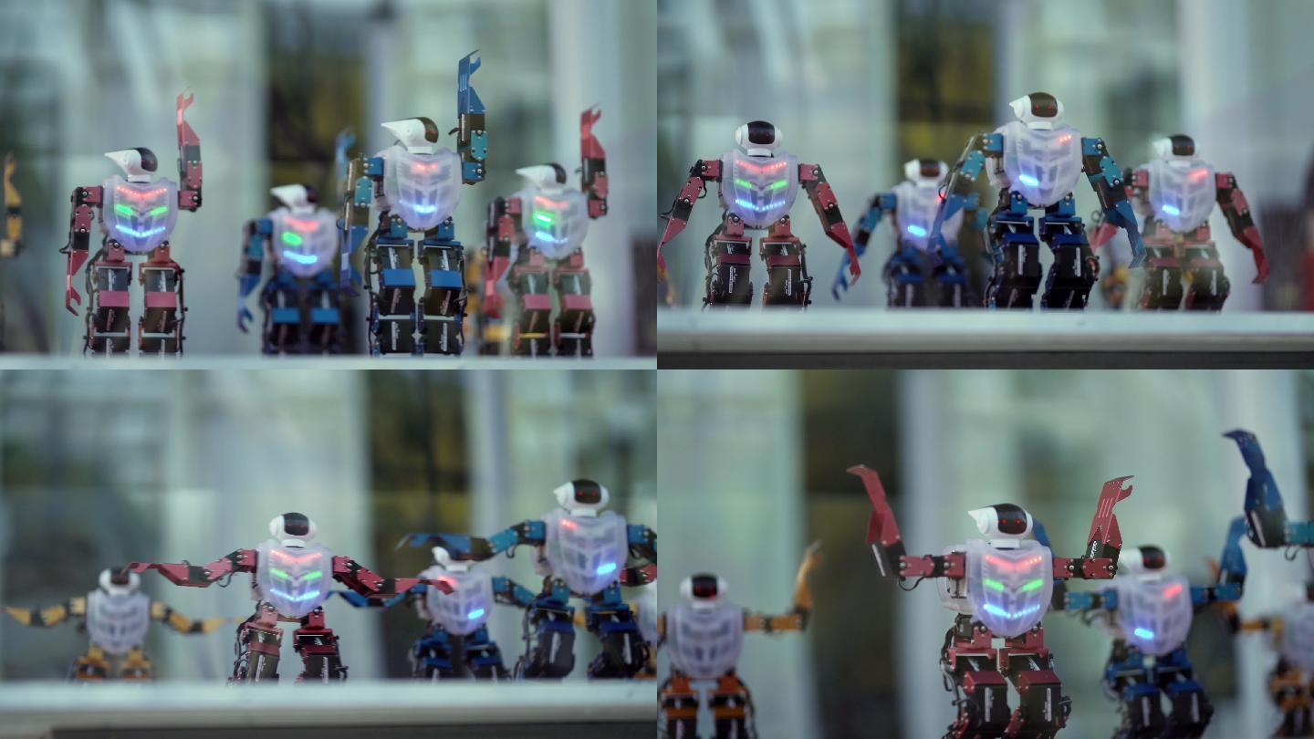 【4K】AI编程机器人跳舞
