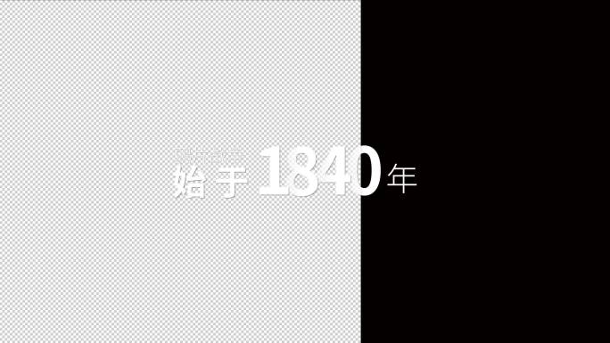 时间日历年代翻滚