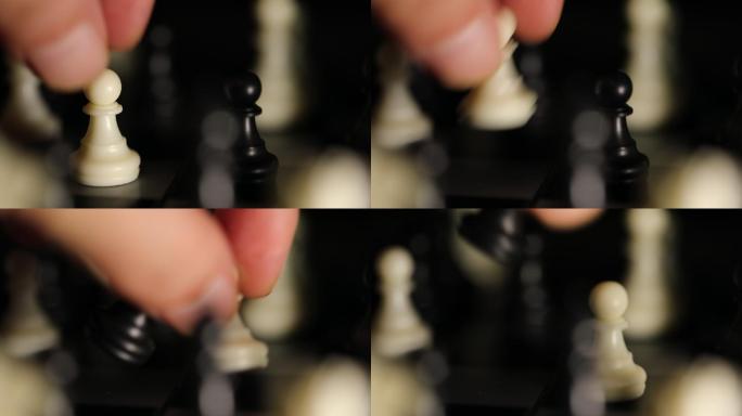 下棋国际象棋西洋棋对弈