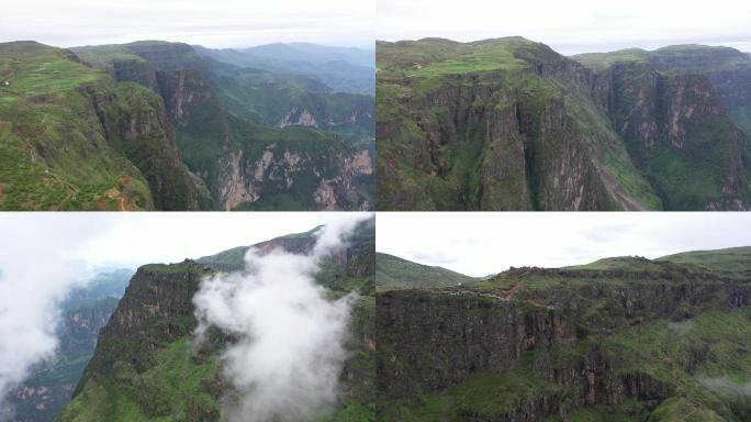 云南昭通大山包航拍