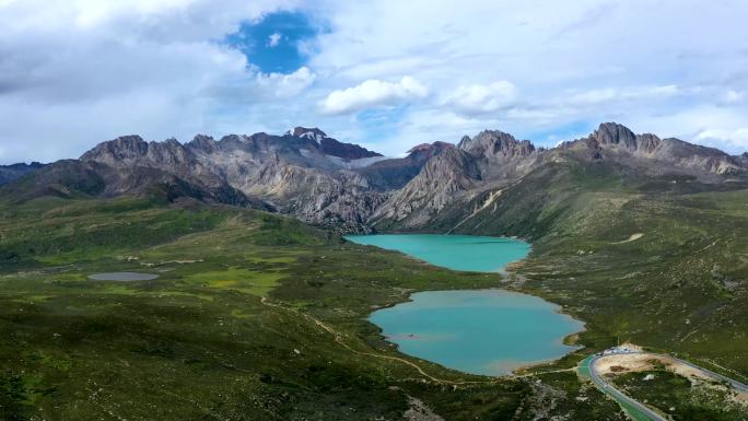 海子山