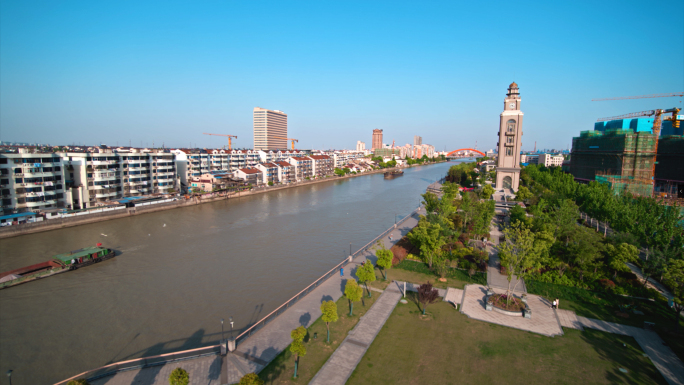 常州大运河钟楼