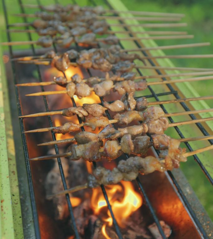 烤羊肉串