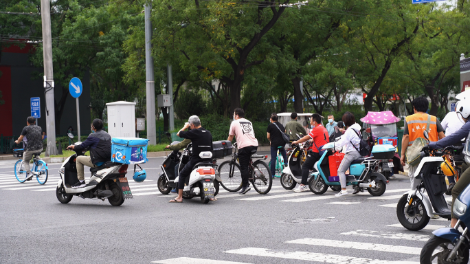 【原创】 4K城市街道