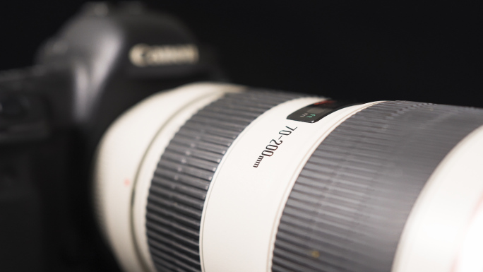 相机单反镜头大炮小白长焦视频拍摄设备